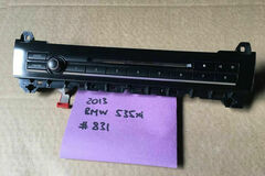 Selling with online payment: BMW 535 F10 Radio Controls