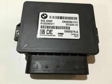 Selling with online payment: BMW 535I 535 550 F10 PARKING BRAKE CONTROL MODULE