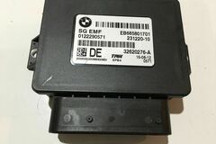 Selling with online payment: BMW 535I 535 550 F10 PARKING BRAKE CONTROL MODULE