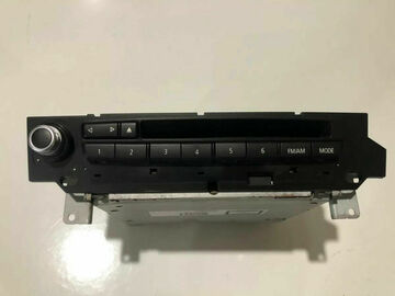 Selling with online payment: BMW 535I E60 RADIO CD PLAYER VISTEON