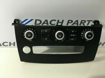 Selling with online payment: BMW A/C Control Unit 528i 535i 550i 2008 08 2009 09 2010 10