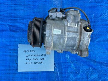 Selling with online payment: BMW AC Compressor Magnetic Clutch OEM BMW F30 328i 320oi E70 E71 