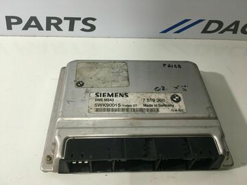 Selling with online payment: BMW E46 E39 E53 3 5 X5 3.0i M54 ENGINE Control Unit ECU DME MS43