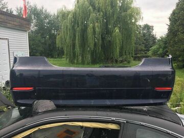 Selling with online payment: Bmw E60 528 Monaco blue Rear Bumper