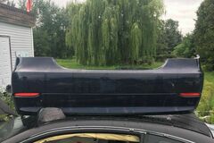 Selling with online payment: Bmw E60 528 Monaco blue Rear Bumper