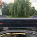 Selling with online payment: Bmw E60 528 Monaco blue Rear Bumper