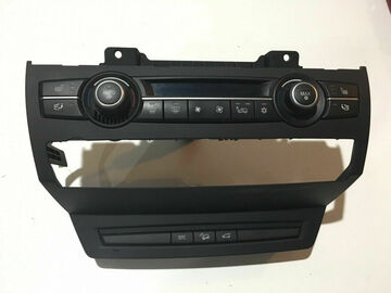 Selling with online payment: BMW E70 X5 DASH DTC A/C HEATER CLIMATE CONTROL SWITCH TRIM