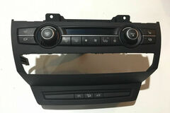 Selling with online payment: BMW E70 X5 DASH DTC A/C HEATER CLIMATE CONTROL SWITCH TRIM
