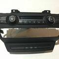 Selling with online payment: BMW E70 X5 DASH DTC A/C HEATER CLIMATE CONTROL SWITCH TRIM