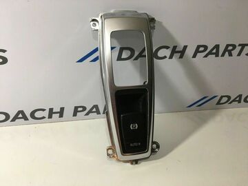 Selling with online payment: BMW E70 X5 E71 X6 Emergency Parking Brake Switch Button BEZEL