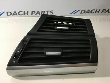 Selling with online payment: BMW E70 X5 OEM FRONT DASHBOARD AIR VENT GRILLE PASSENGER SIDE