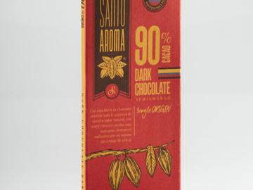 Productos: Barra de Chocolate 90% Cacao
