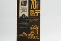 Productos: Barra de Chocolate 70% Cacao