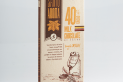 Productos: Barra de Chocolate 40% Cacao