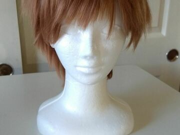 Selling with online payment: Classe short brown wig (free US shipping)