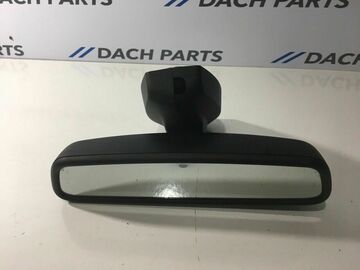 Selling with online payment: BMW E90 E91 E92 AUTO DIM INTERIOR REAR VIEW MIRROR HOMELINK