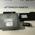 Selling with online payment: BMW E90 3 5 2.8i N52 ENGINE ECU DME MSV80 CAS LOCK KEY SET