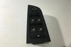 Selling with online payment: BMW E90 Front Driver Main Power Window Switch FOLDING MIRRORS
