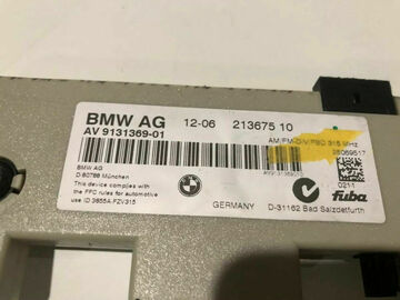 Selling with online payment: BMW E90 SEDAN OEM ANTENNA BOOST AMPLIFIER DIVERSITY MODULE