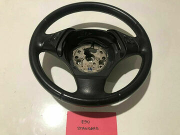 Selling with online payment: BMW E90 Sedan Steering Wheel Standard Non-Sport
