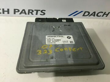 Selling with online payment: Bmw ECU MVS80 7581123 N52 E90 E92 323i
