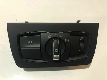 Selling with online payment: BMW F22 F30 F33 F32 F36 Headlight Fog Light Switch BLACK