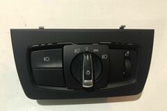 Selling with online payment: BMW F22 F30 F33 F32 F36 Headlight Fog Light Switch BLACK