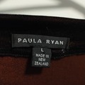 For Rent: Paula Ryan velvet top