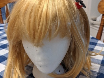 Selling with online payment: Yellow Blonde (Yachi Hitose) Wig
