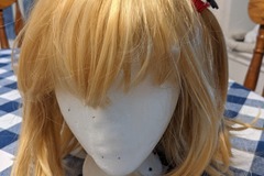 Selling with online payment: Yellow Blonde (Yachi Hitose) Wig