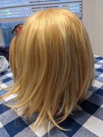 Yellow Blonde (Yachi Hitose) Wig