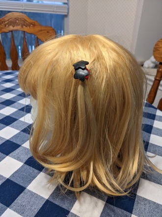 Yellow Blonde (Yachi Hitose) Wig