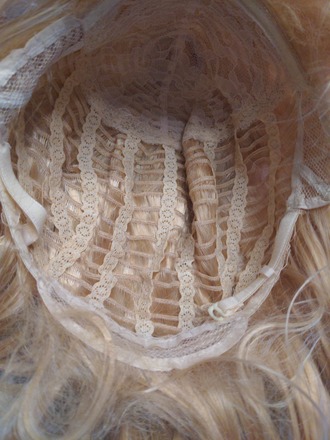 Yellow Blonde (Yachi Hitose) Wig
