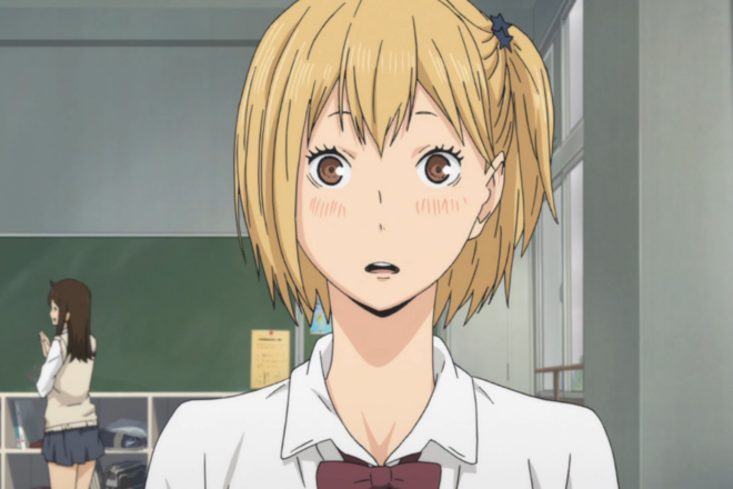 Yellow Blonde (Yachi Hitose) Wig