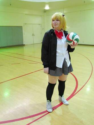 Yellow Blonde (Yachi Hitose) Wig