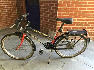 À vendre: Vélo d'occasion à réparer