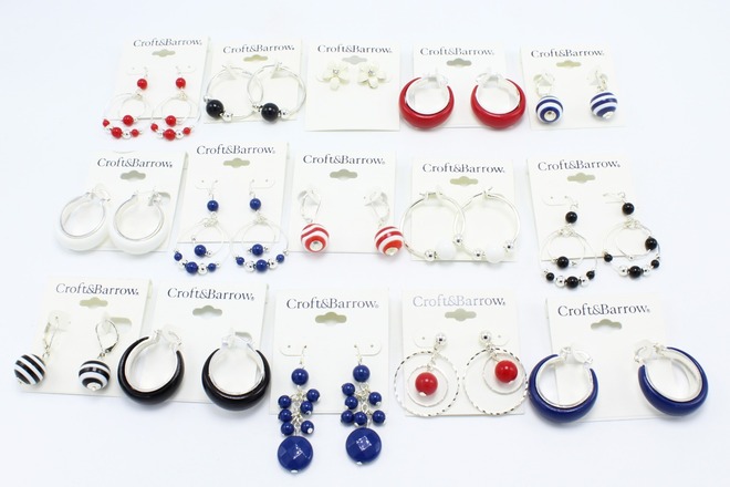 Huge Value 200 Piece Assorted Brand New Jewelry Lot