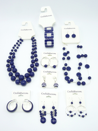 Huge Value 200 Piece Assorted Brand New Jewelry Lot
