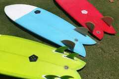 Weekly Rate: Super Cool Fish Surfboards 