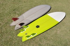 Daily Rate: Fish Surfboards - Rent for the Day Around Tweed Heads