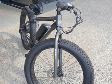 Weekly Rate: Awesome Weekly Rental for Fat Tyre E-Bike