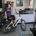 Weekly Rate: Travel in Style this Brissy Holiday - NCM  Milano E-Bike