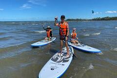 Daily Rate: 2 X Standup PaddleBoards - Family Fun