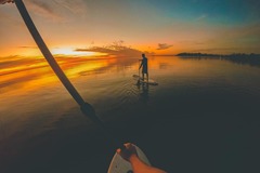 Hourly Rate: 2 X Standup PaddleBoards - Couples Welcome