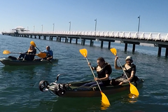 Weekly Rate: Weekly Special on this Double Kayak