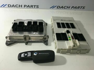 Selling with online payment: BMW F30 320I 2012 ECU ENGINE CONTROL UNIT FEM KEY SET