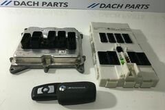 Selling with online payment: BMW F30 320I 2012 ECU ENGINE CONTROL UNIT FEM KEY SET