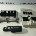 Selling with online payment: BMW F30 320I 2012 ECU ENGINE CONTROL UNIT FEM KEY SET