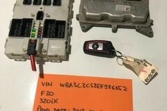 Selling with online payment: BMW F30 320xi ECU Computer Key SET