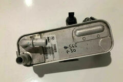 Selling with online payment: BMW F30 328i 320i TRANSMISSION OIL COOLER
